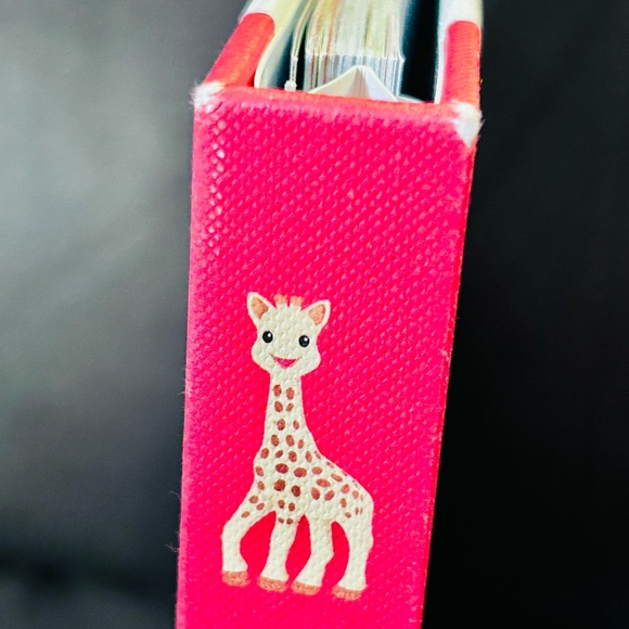 Sophie La girafe baby book, unisex, unused. - Picture 2 of 16